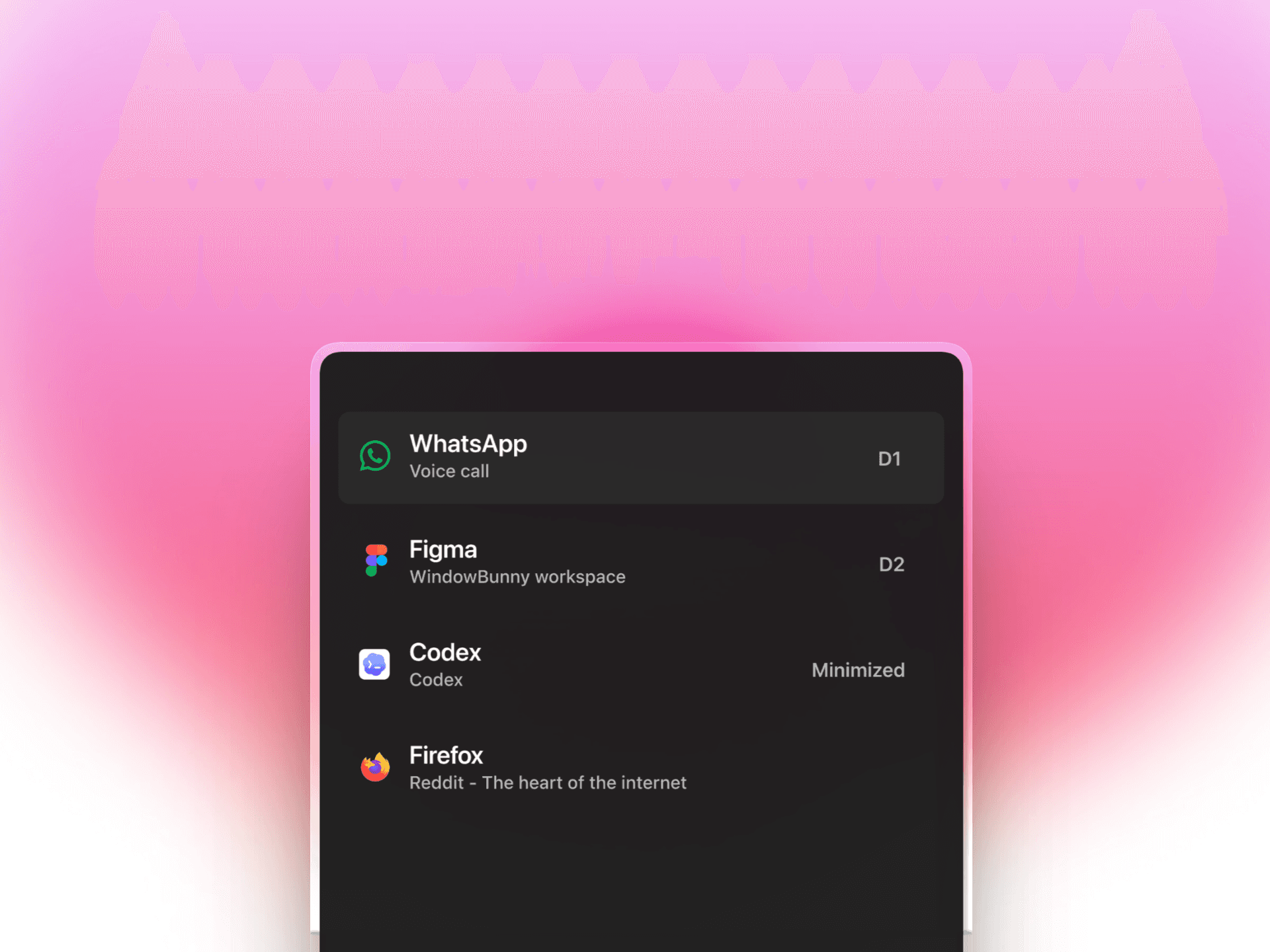 WindowBunny window switcher preview
